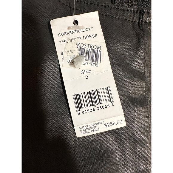 Current Elliot NWT Black Mini shift dress 2 - Picture 9 of 11
